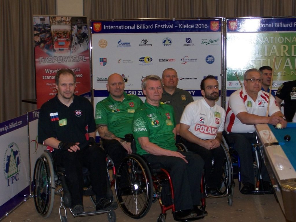 Lietuviai debiutavo pasaulio neįgaliųjų čempionate