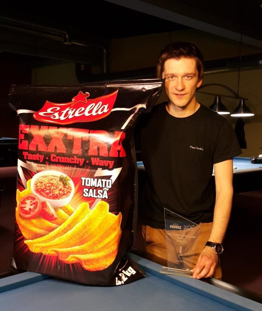 "NEO KAUNAS – ESTRELLA CUP" IV ETAPE TRIUMFAVO MARTYNAS ALEKSONIS