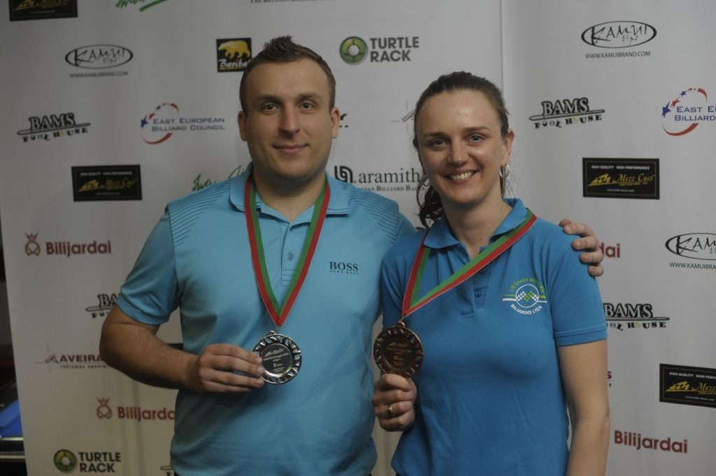Lietuviai sėkmingai startavo pirmame Mezz Cues Baltijos Pulo Lygos etape Minske