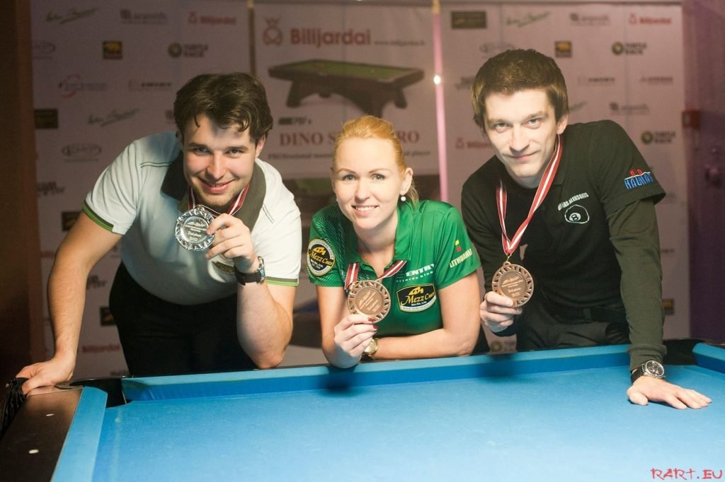 Sėkmingas lietuvių pasirodymas Mezz Cues Baltijos pulo lygos 2016 finaliniame etape