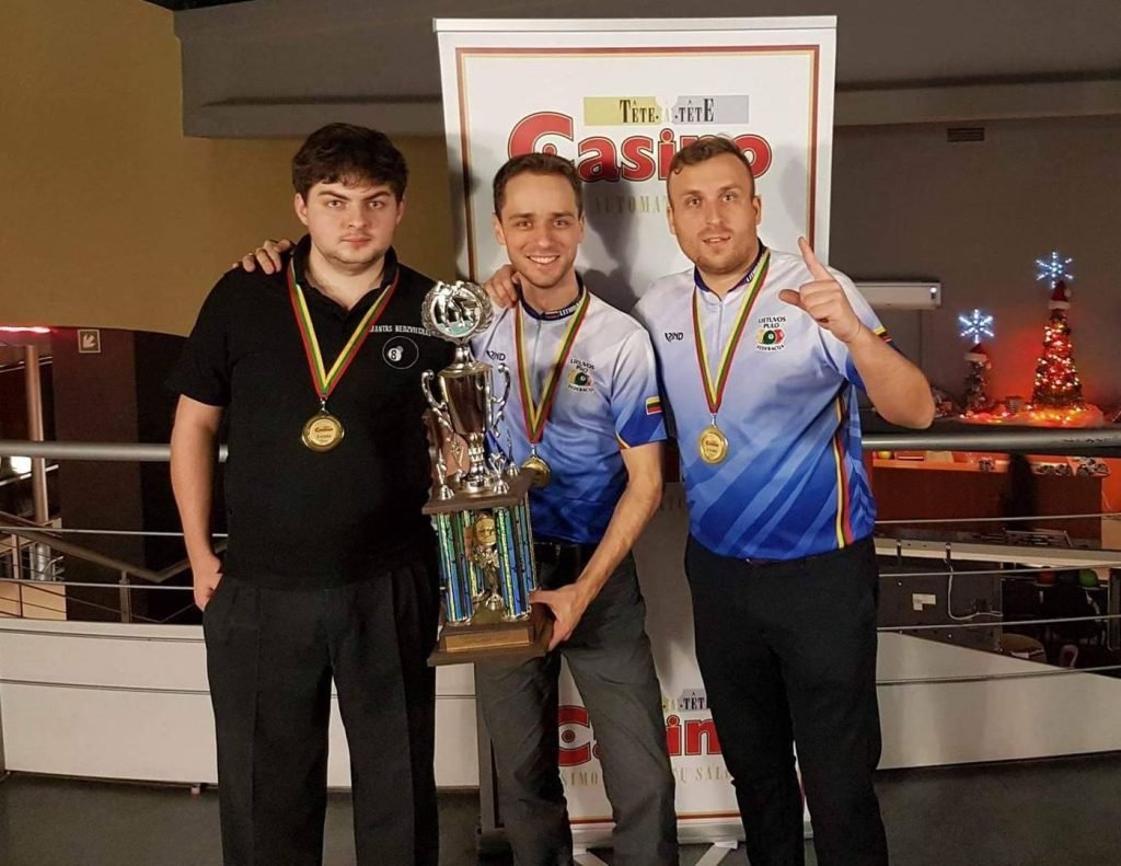 Paaiškėjo Lietuvos pulo komandinio čempionato nugalėtojai
