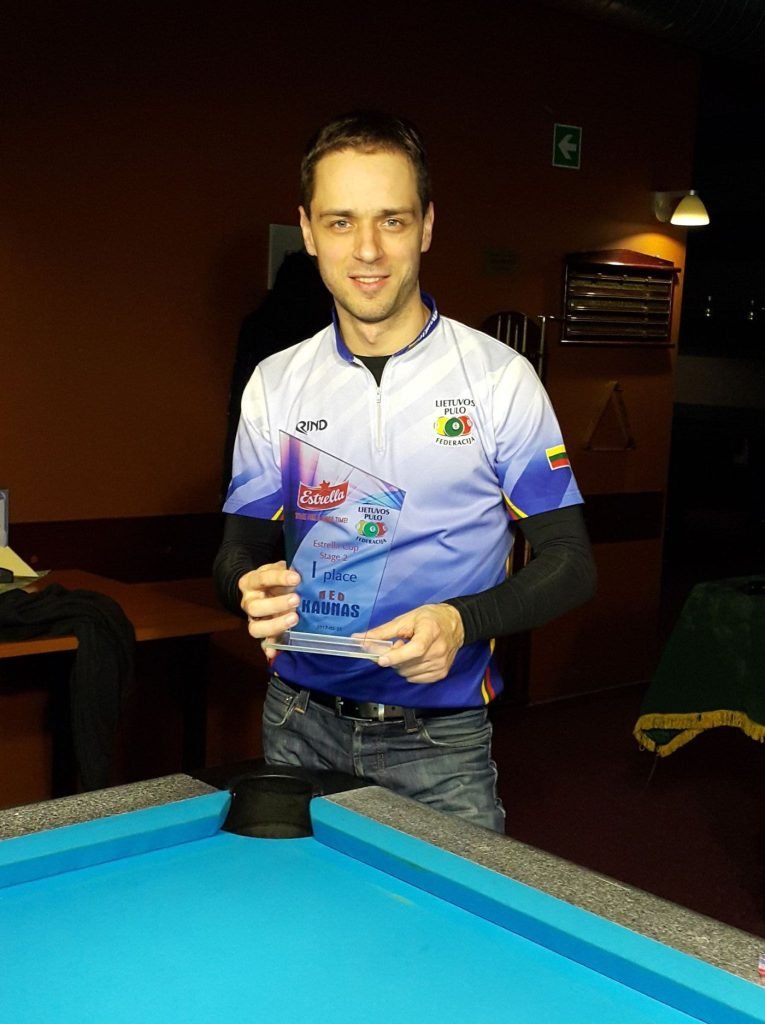 "ESTRELLA CUP '2017" 2 ETAPĄ LAIMĖJO MARIUS JOFĖ