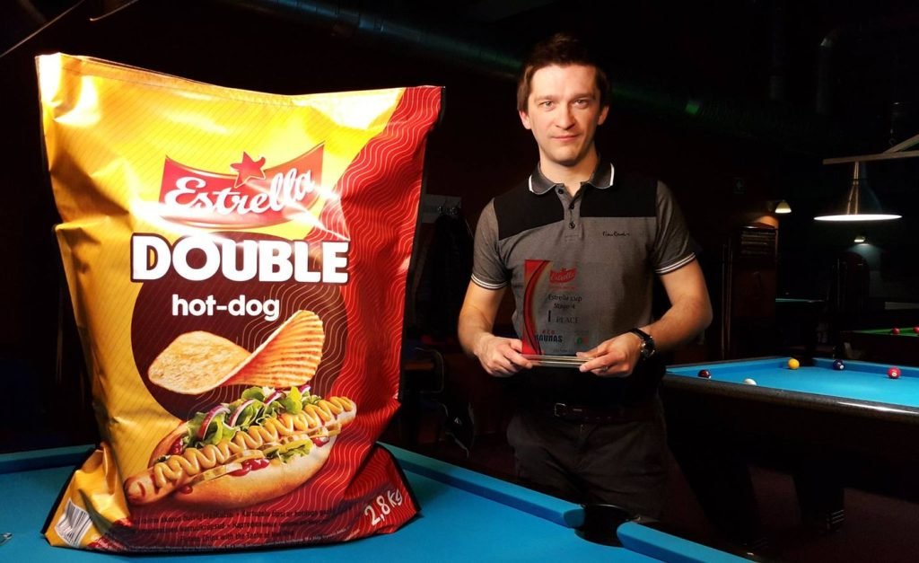 "ESTRELLA CUP 2017" 4 ETAPĄ LAIMĖJO MARTYNAS ALEKSONIS