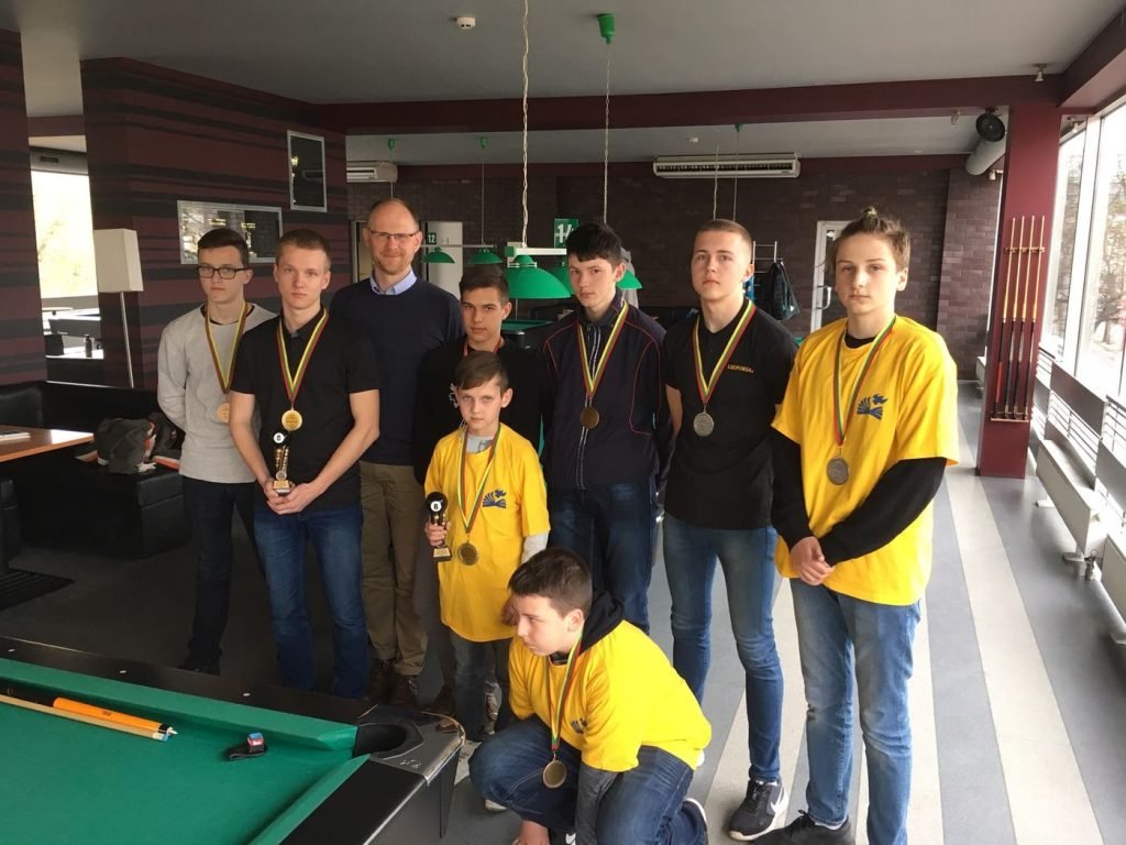 Lietuvos mokyklų pulo čempionatas 2017