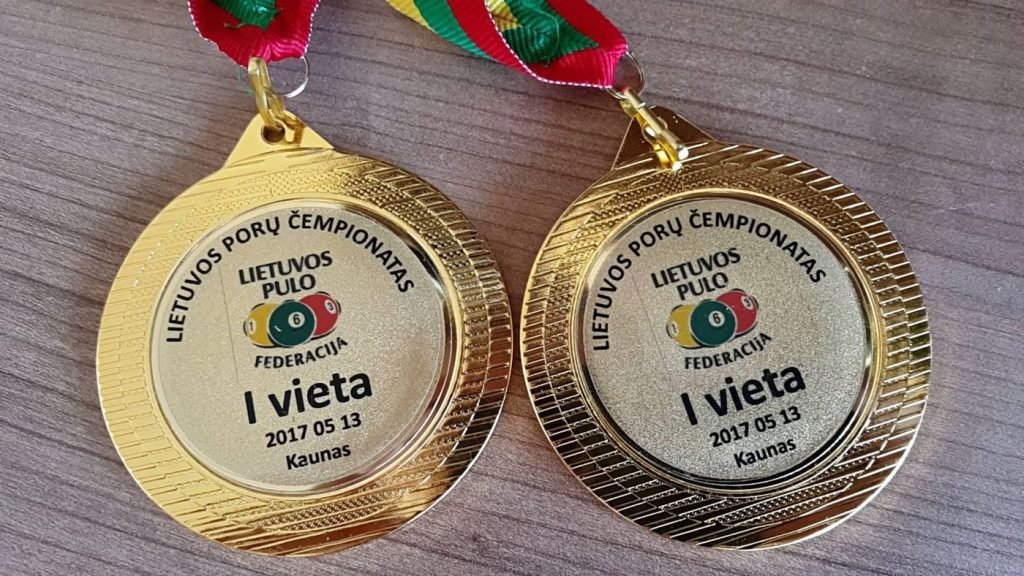2017 m. Lietuvos pulo dvejetų čempionais tapo J.Bauža ir M.Jofė / S.Milišauskaitė ir J.Juodžbalytė / S.Milišauskaitė ir M.Jofė