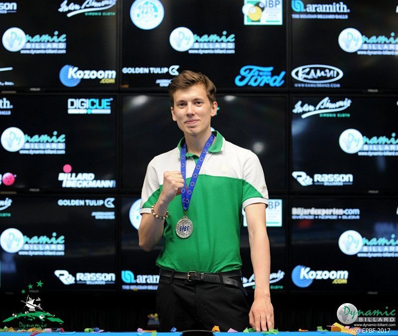 Sidabrinis debiutas U23 Europos čempionate.