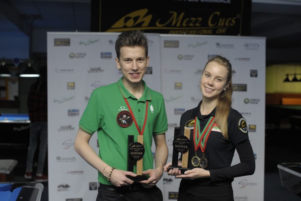 Pijus Labutis nugalėjo Mezz Cues Baltijos pulo lygos reitinge