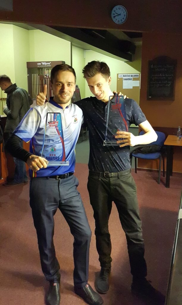 "Estrella Masters '2017" turnyrą laimėjo Pijus Labutis