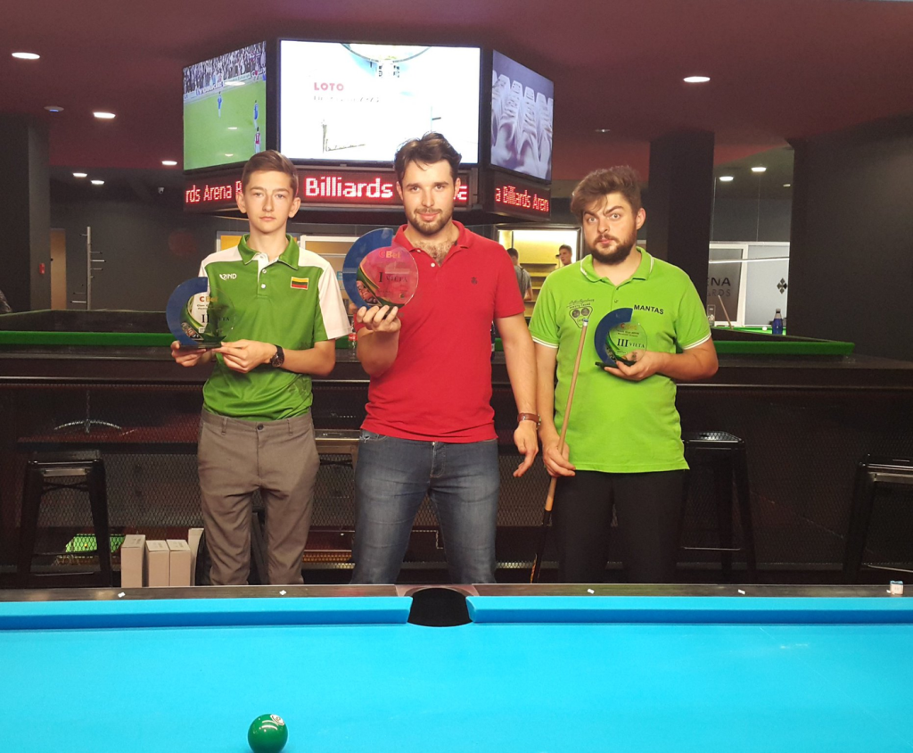 CBET Cup 2018 varžybų apžvalga