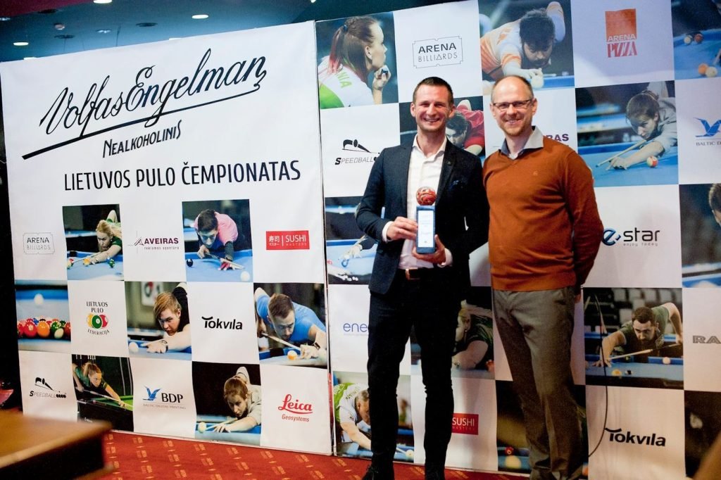 "Volfas Engelman Nealkoholinis" Lietuvos pulo čempionatas 2018
