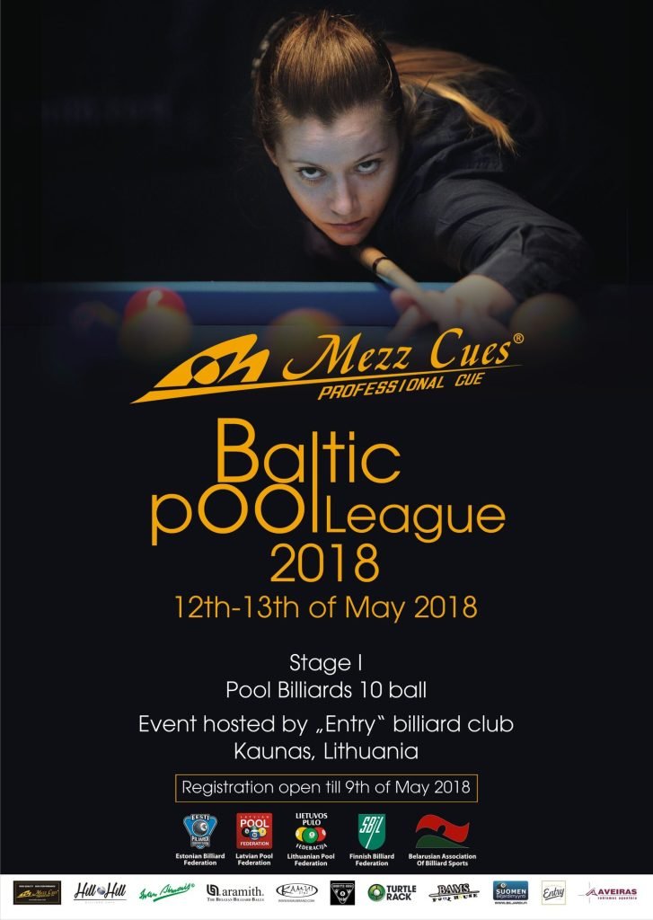 Prasidėjo registracija į pirmąjį BPL etapą Kaune