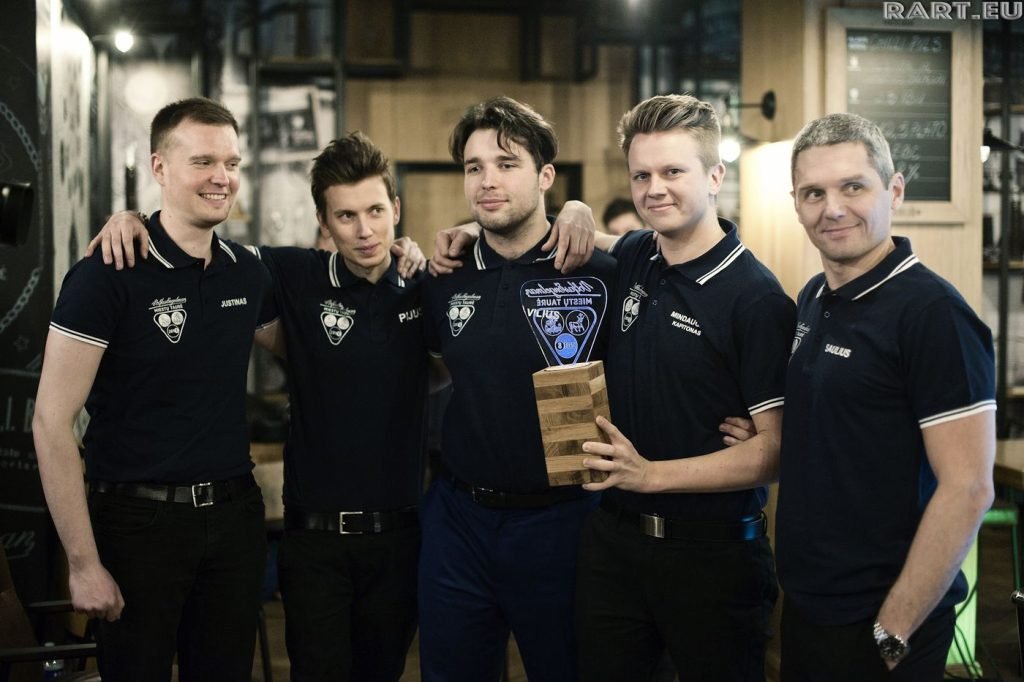 Volfas Engelman Miestų Taurė 2018