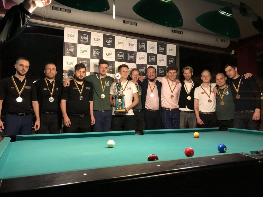 Lietuvos komandinio pulo čempionato 2018 apžvalga