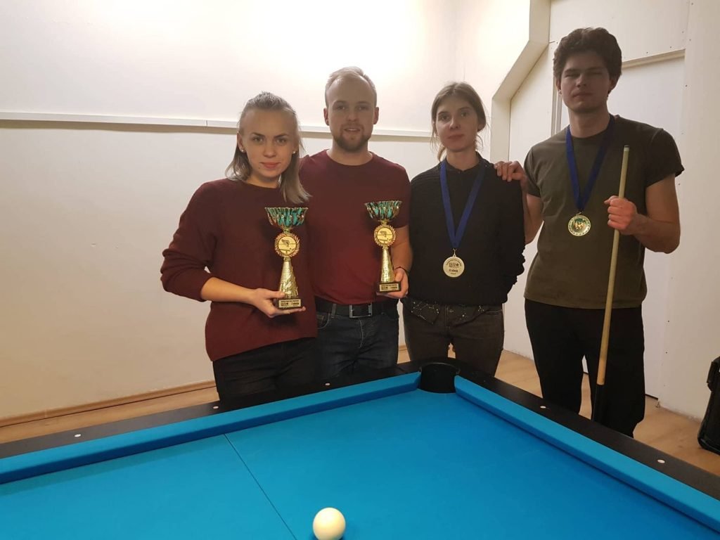 Mišrių porų pulo turnyro apžvalga