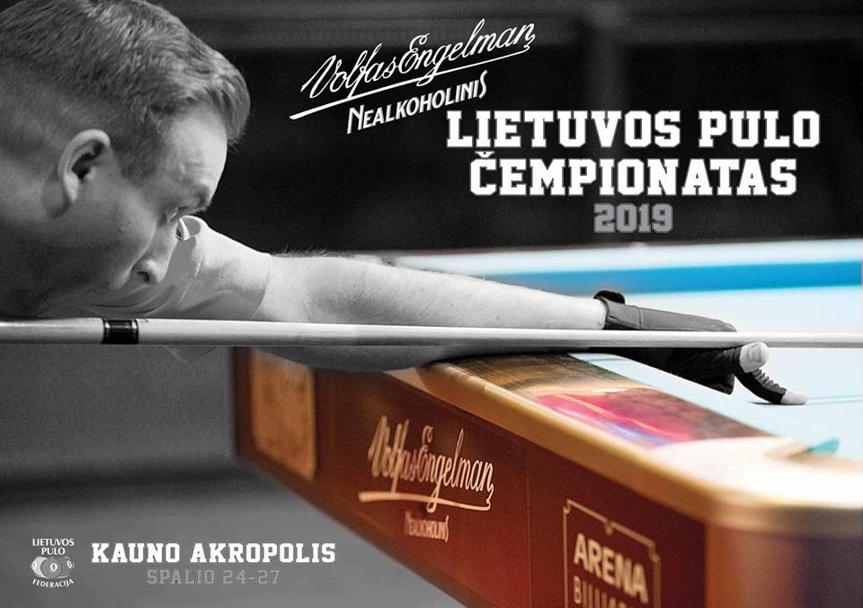 "Volfas Engelman Nealkoholinis" Lietuvos pulo čempionatas 2019