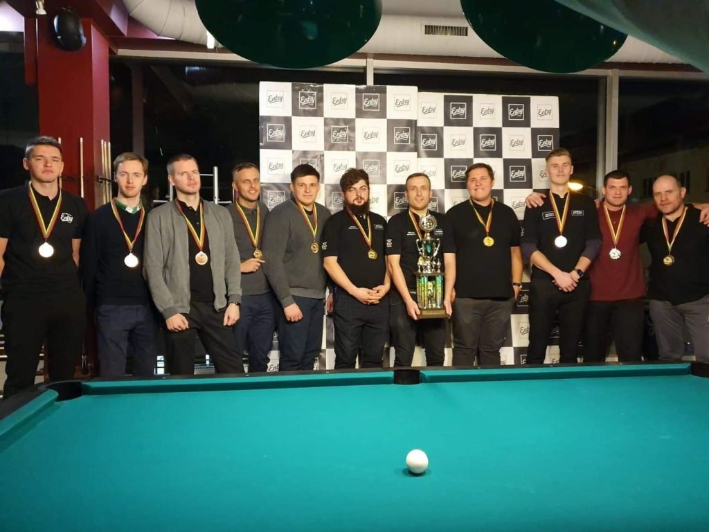 Lietuvos Komandinis pulo Čempionatas 2019