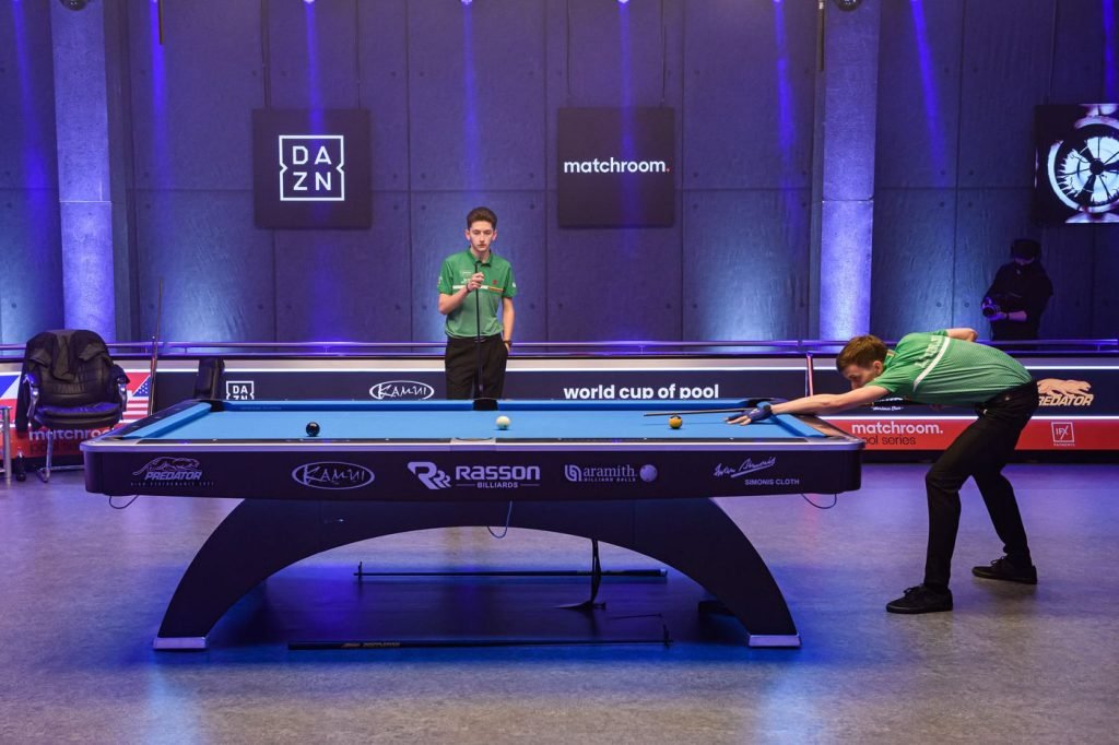 Lietuva dalyvavo World Cup of Pool