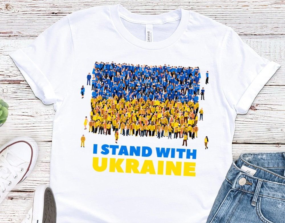 Mes palaikome Ukrainą