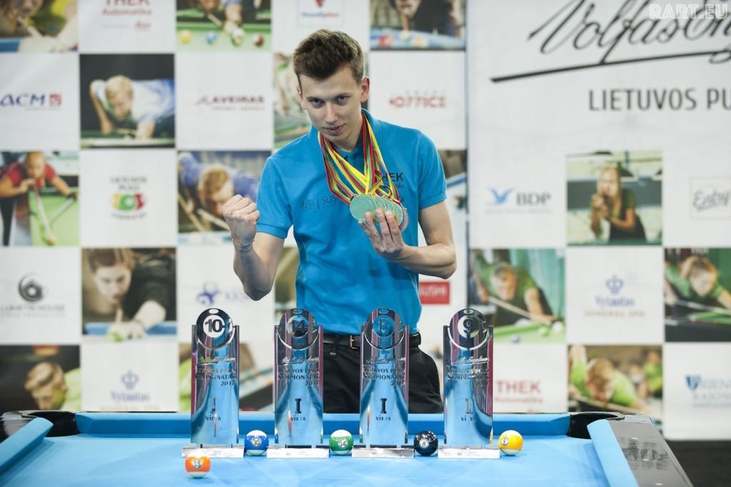 Fenomenalus jauno sportininko dominavimas pulo čempionate