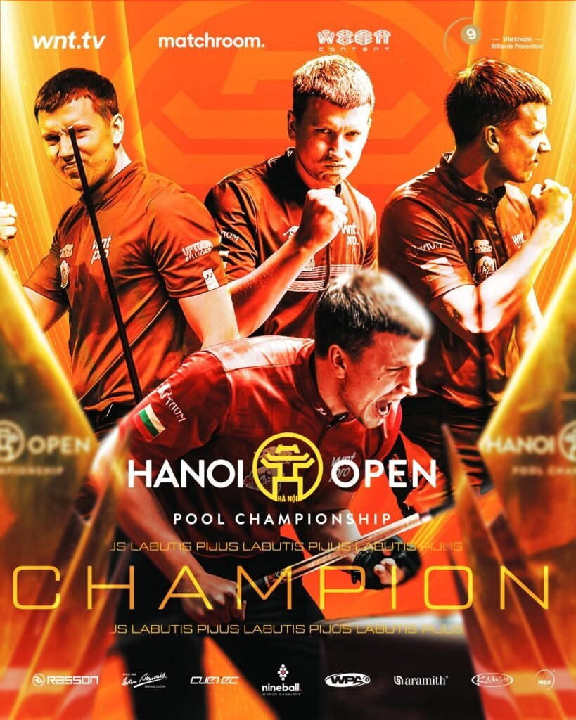 Pijus Labutis – „Hanoi Open“ čempionas! Lietuvos pulo istorija perrašyta dar kartą!